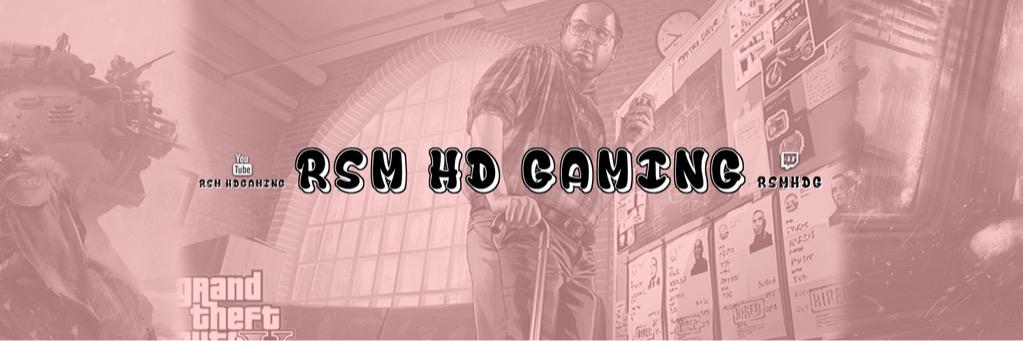 RSM HD Gaming banner
