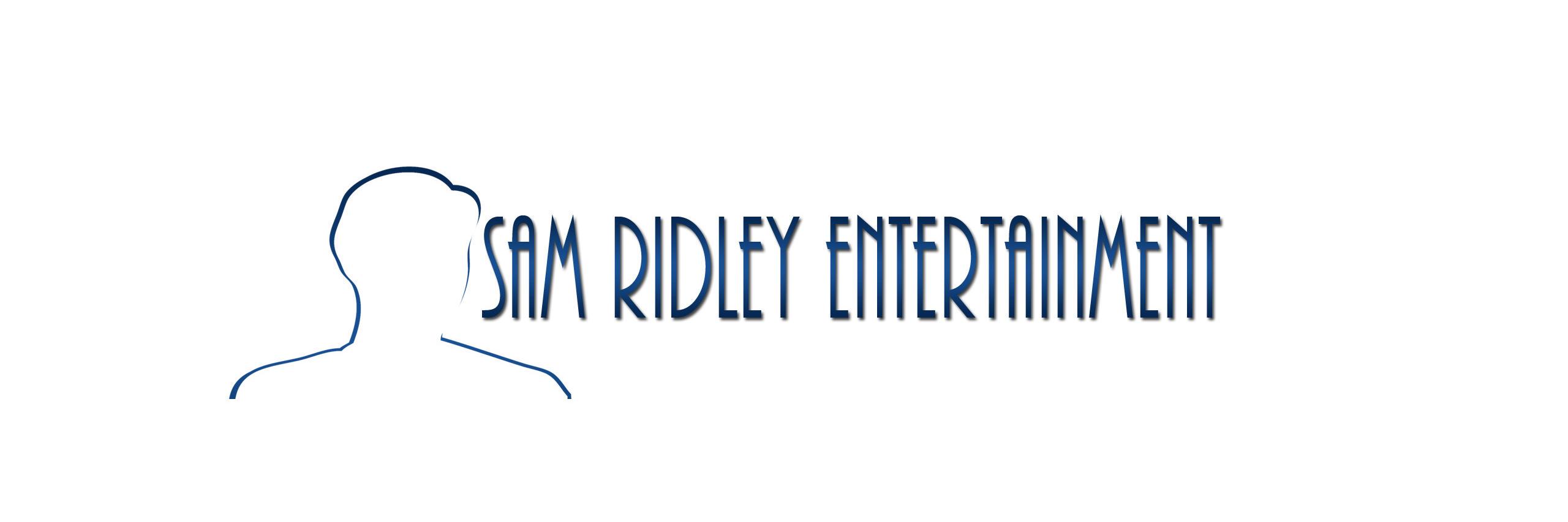 Comedian Sam Ridley banner