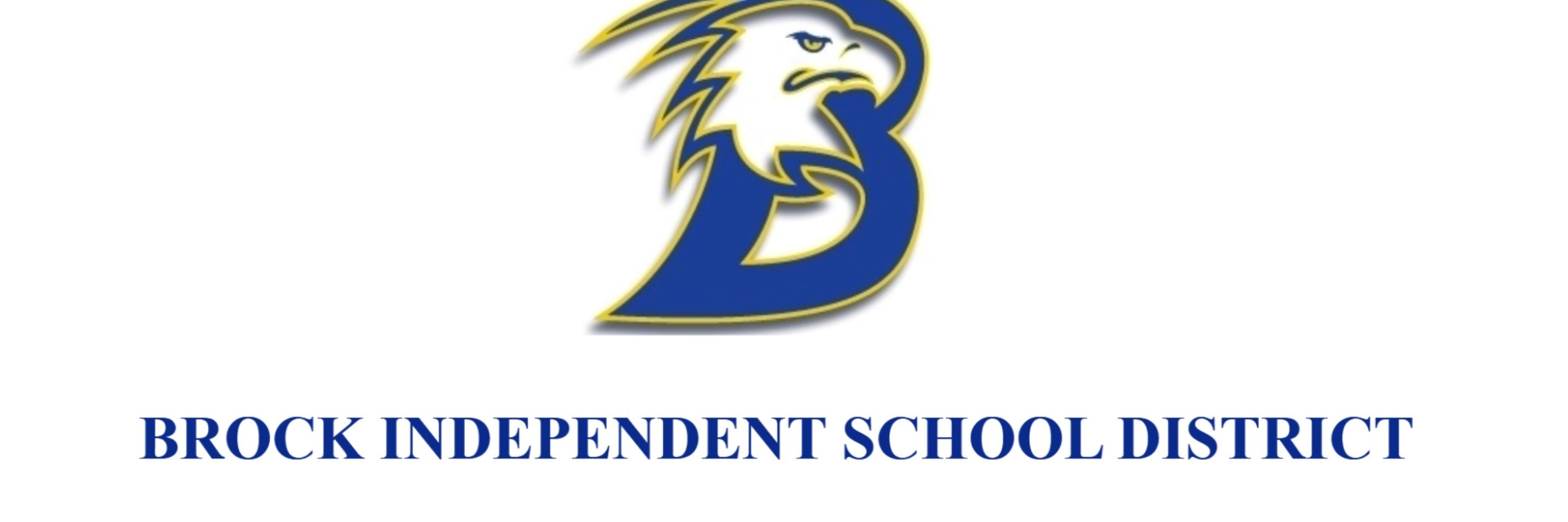 Brock ISD banner