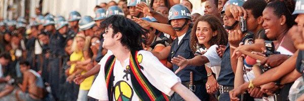 ci viu #MICHAELMOVIE e o abel banner