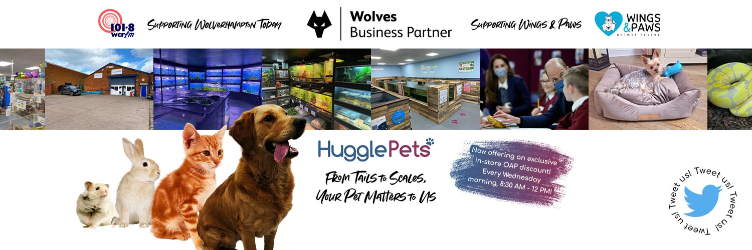 HugglePets banner