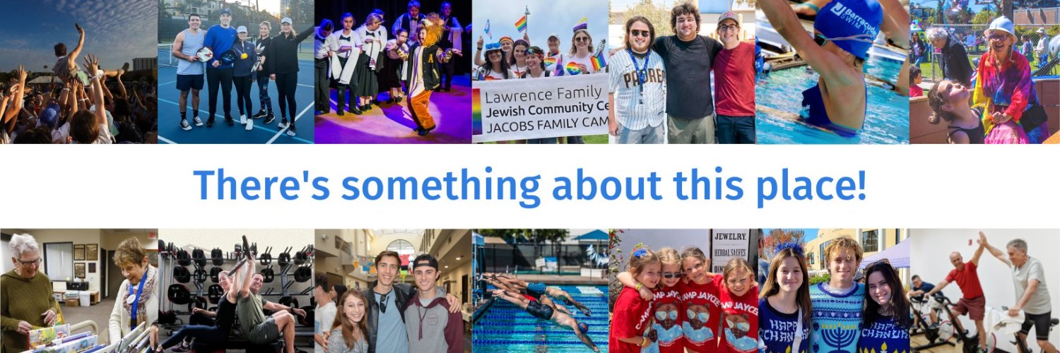 Lawrence Family JCC banner