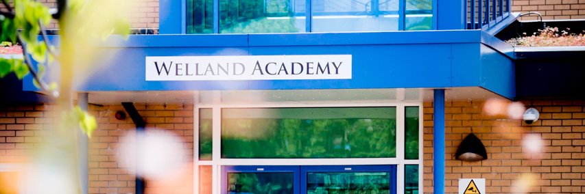 Welland Academy banner