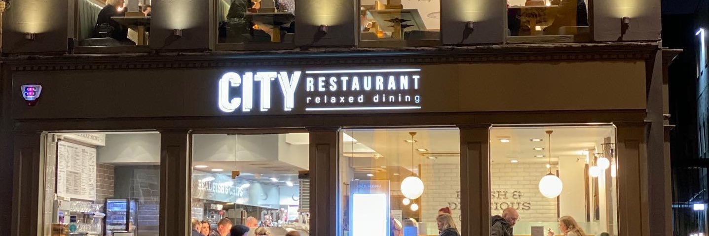 City Restaurant banner