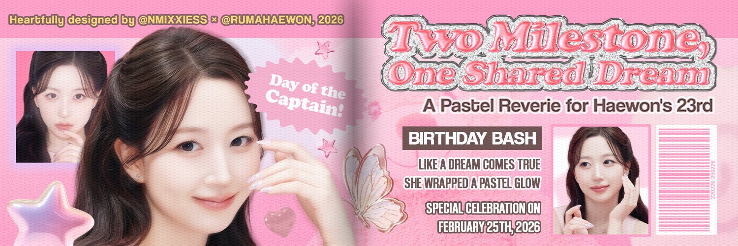haewon. banner