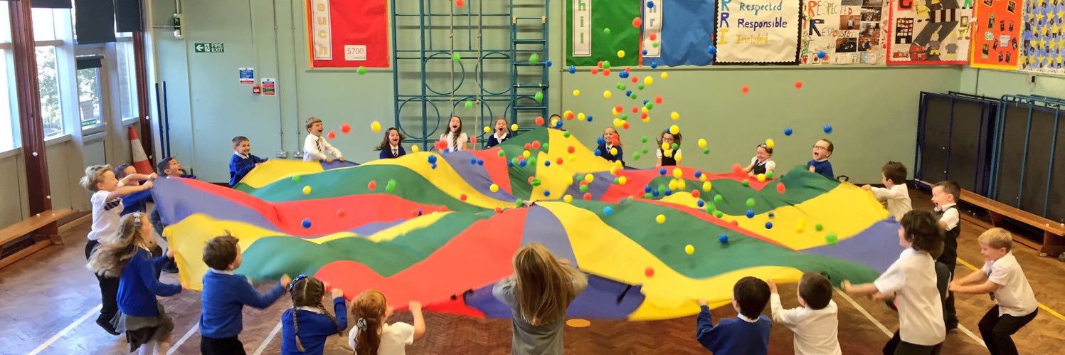 Wallacestone Primary PE banner