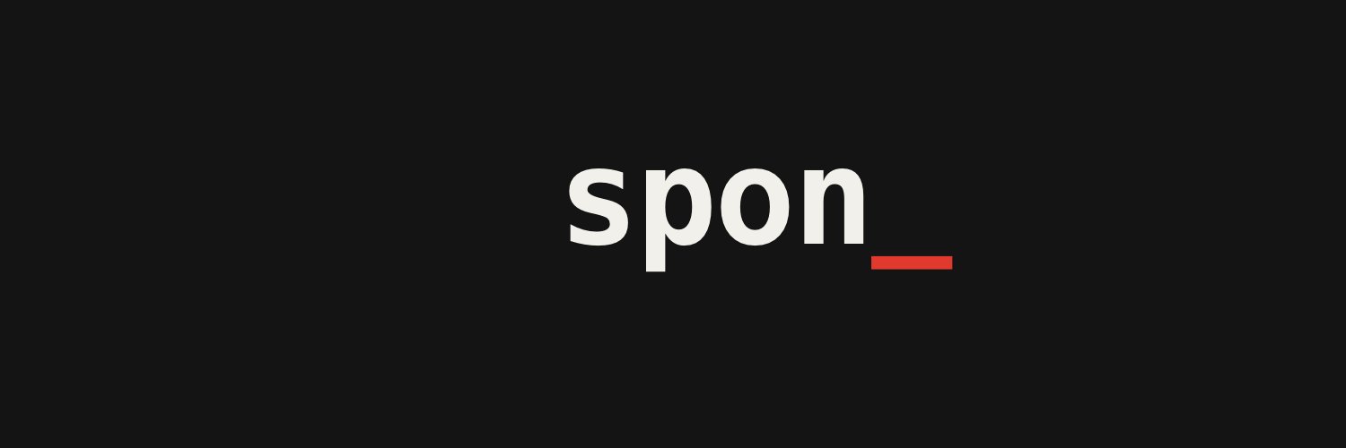 spondotgg's profile banner image