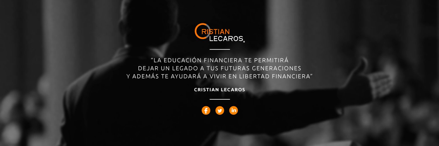 CrisLecarosF's profile banner image