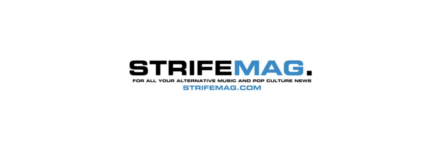 Strife Magazine banner