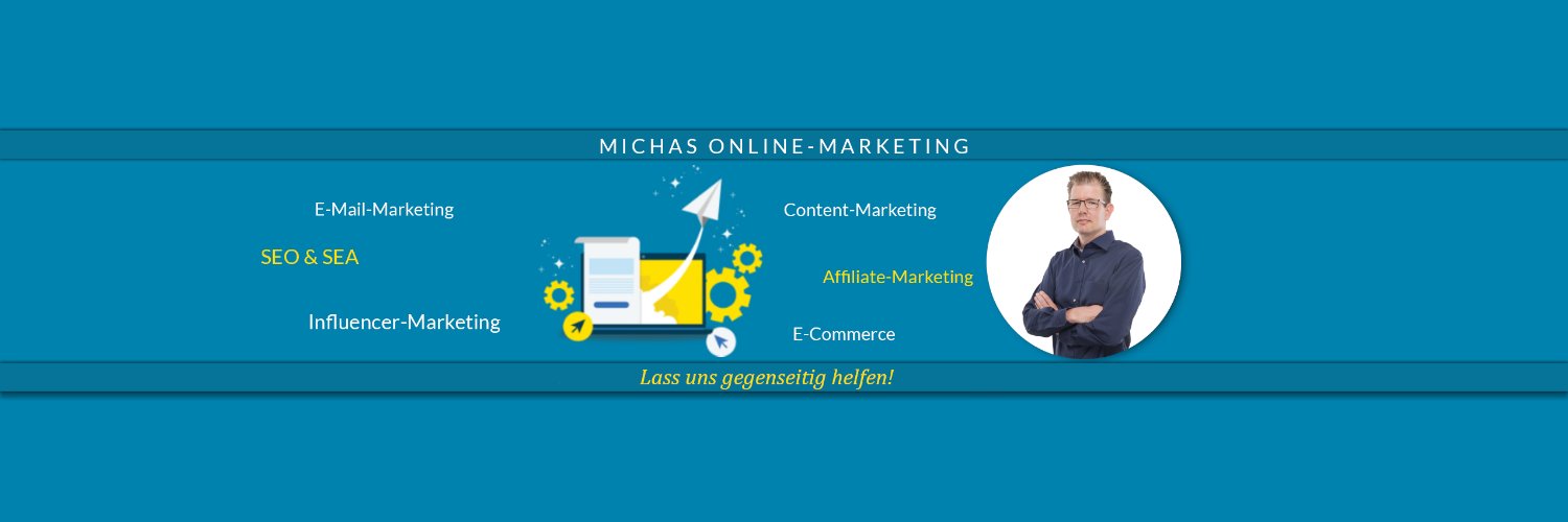 MichasMarketing's profile banner image