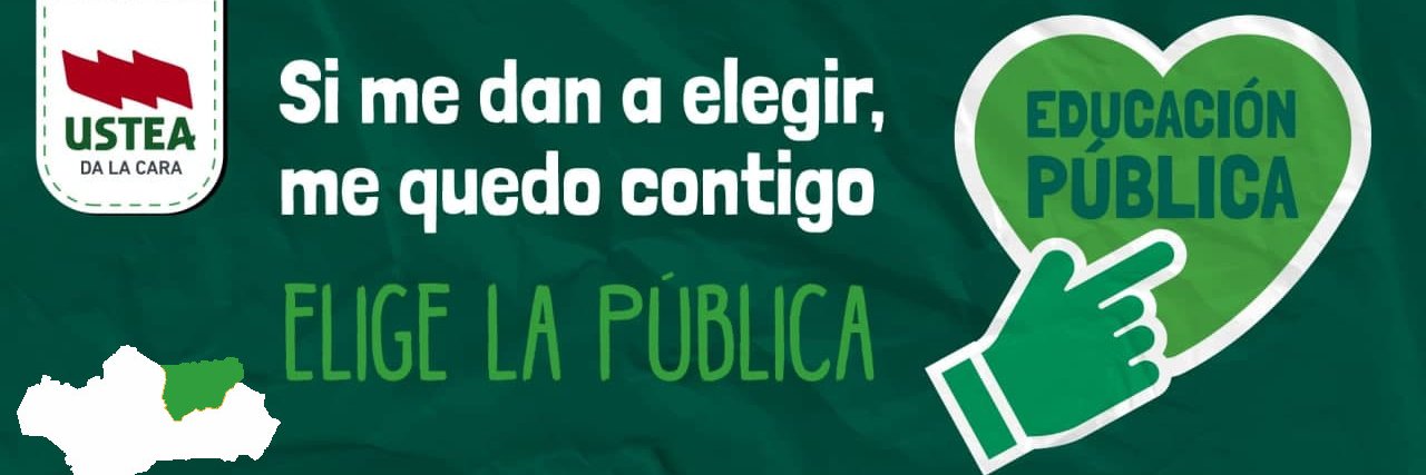 USTEA Jaén educación banner