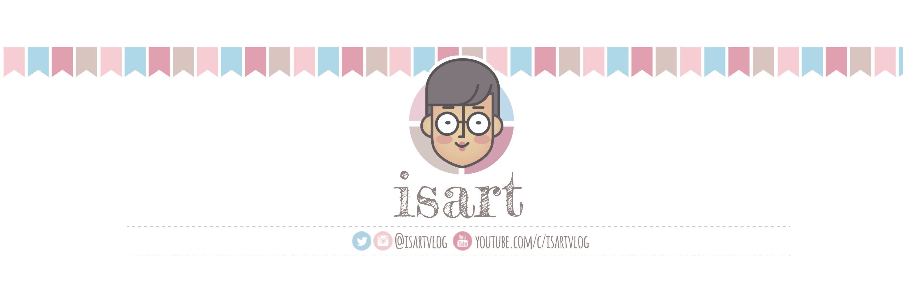 isartvlog's profile banner image