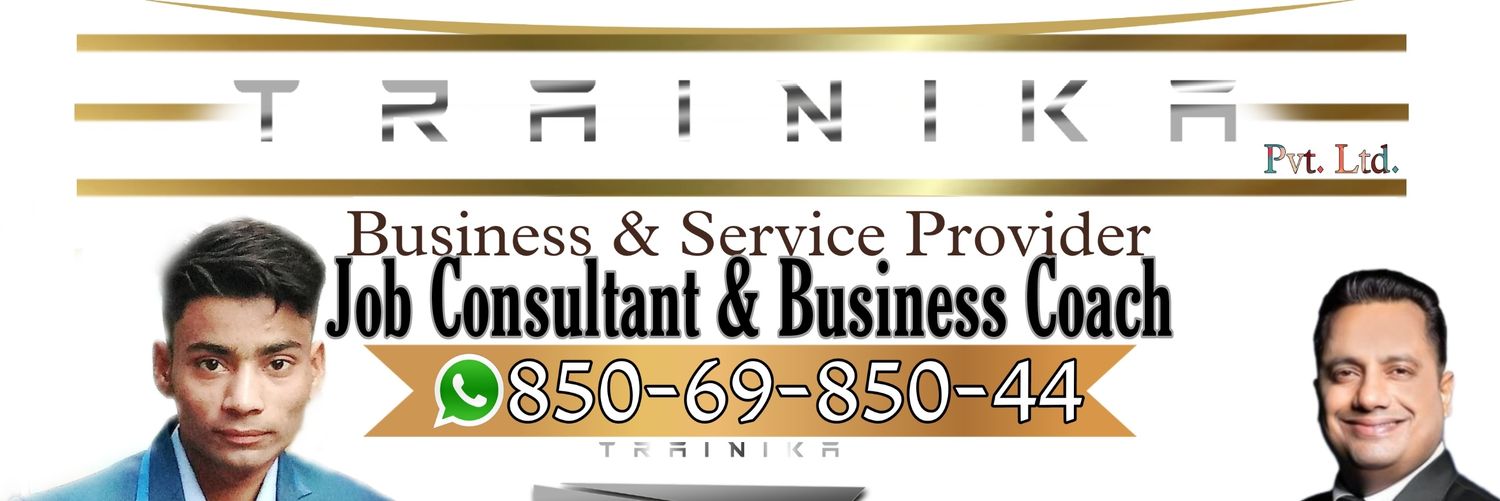 trainika's profile banner image