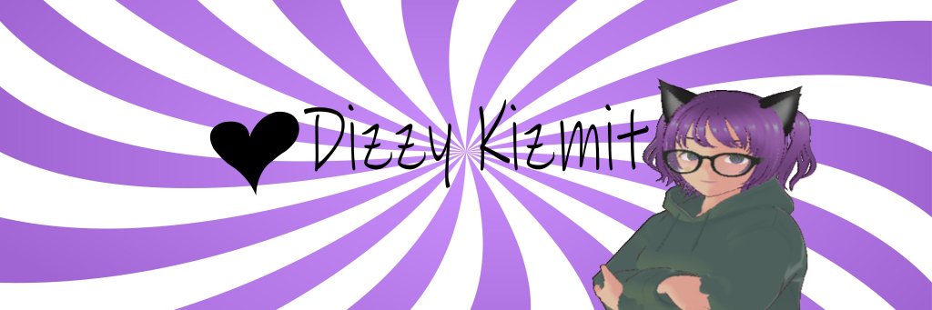 dizzykizmit's profile banner image