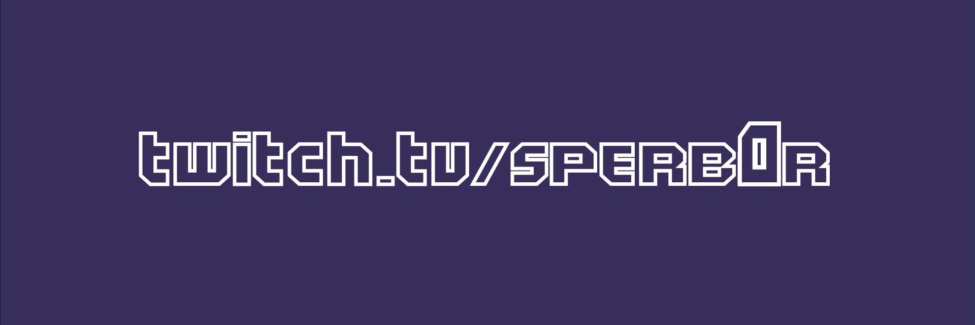 sperb0r's profile banner image