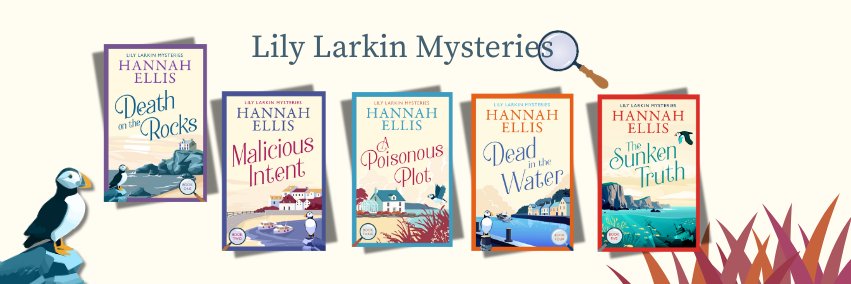 Author Hannah Ellis banner