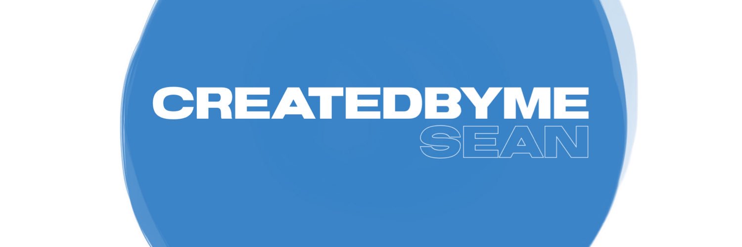 CreatedbyMeSean's profile banner image