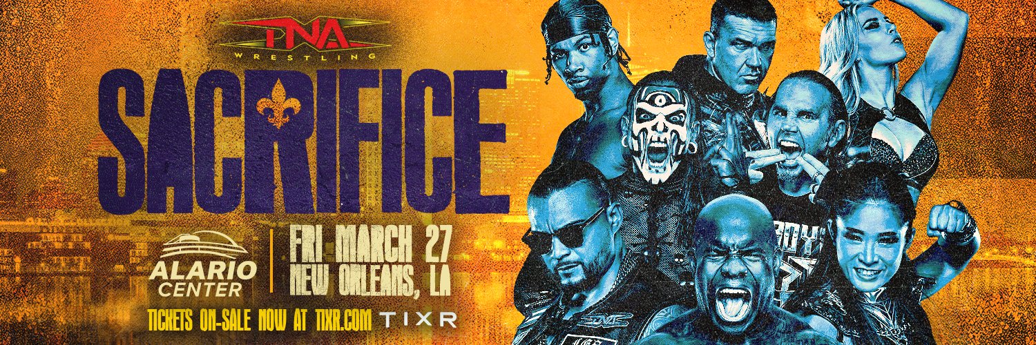 TNA Wrestling banner