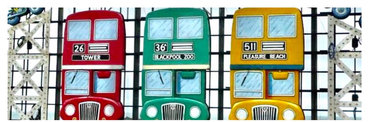 Blackpool Prom banner