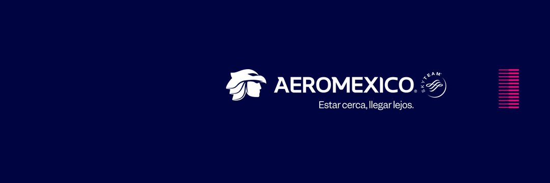 Aeroméxico escucha banner