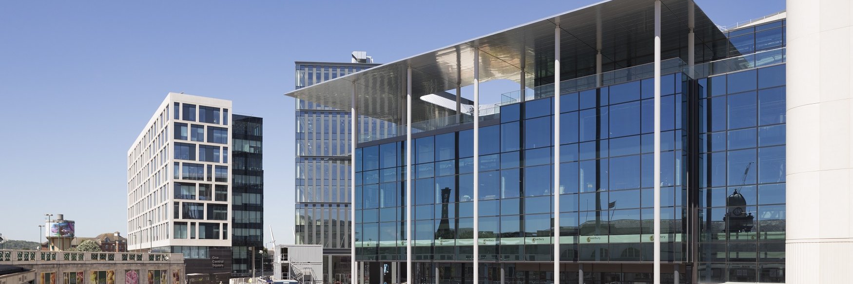 Dudley's Aluminium banner