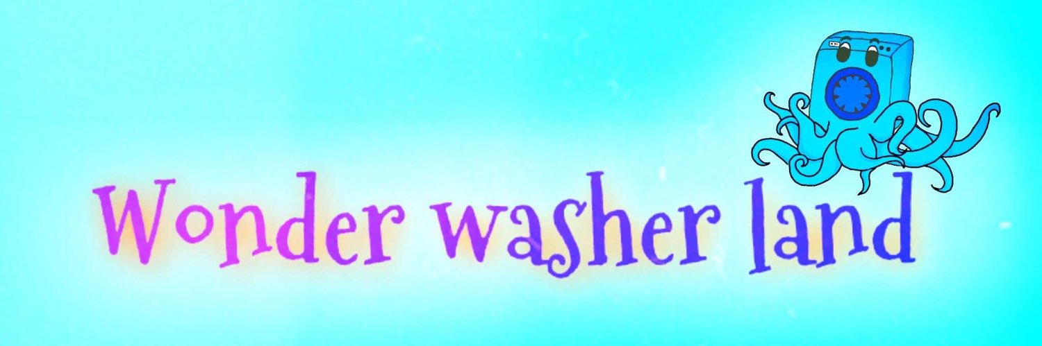 Wonder washer land banner