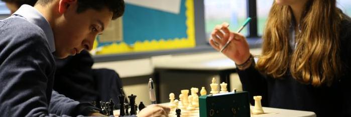 Millfield Chess banner