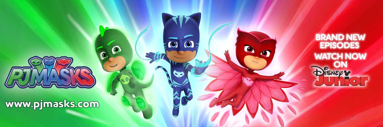PJ Masks US banner
