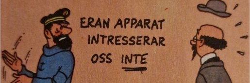 Henrik Svedäng banner