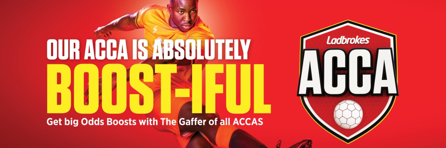 Ladbrokes's banner