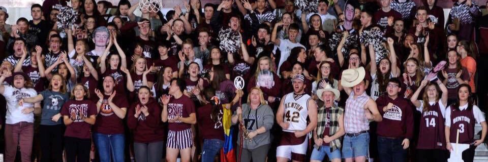 BCHS Student Section banner