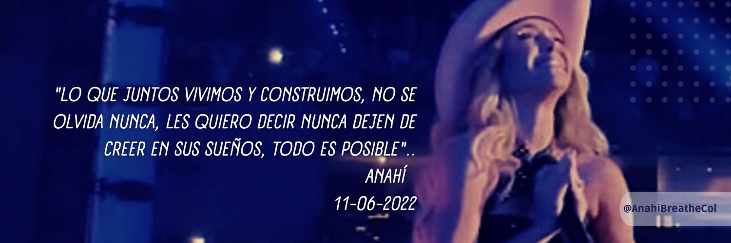 AnahiBreatheCol's profile banner image