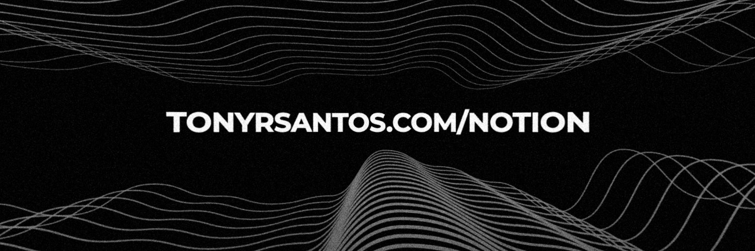 Tony Santos 🕸 banner
