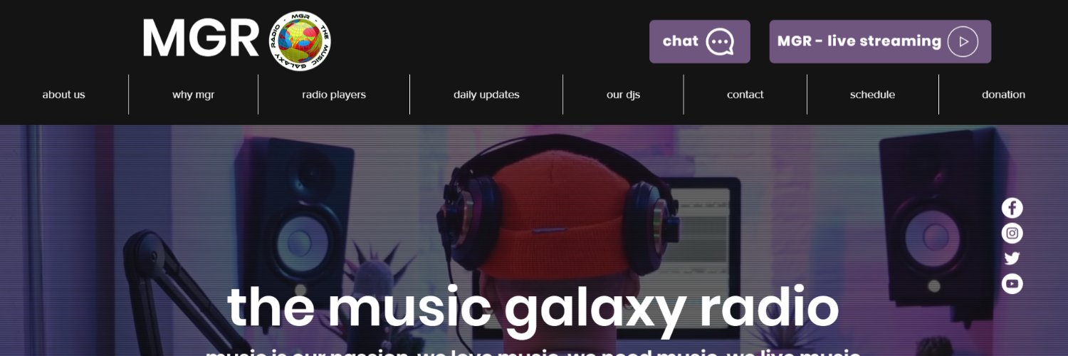 TheMusicGalaxyRadio banner