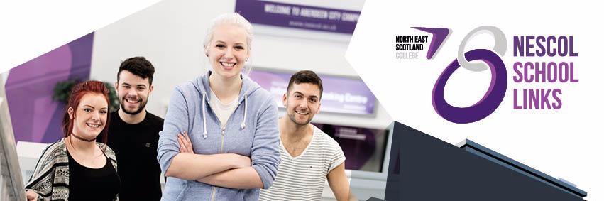 NESCol School Links banner