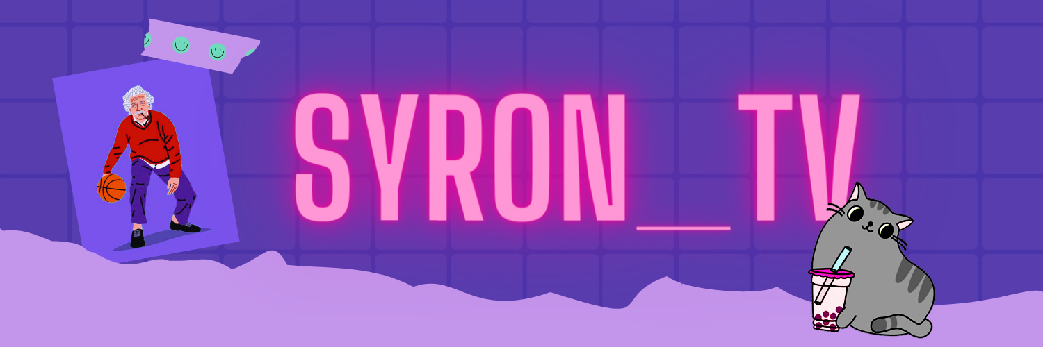 Syron_Tv's profile banner image