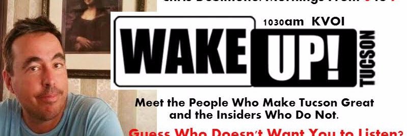Wake Up! Tucson banner