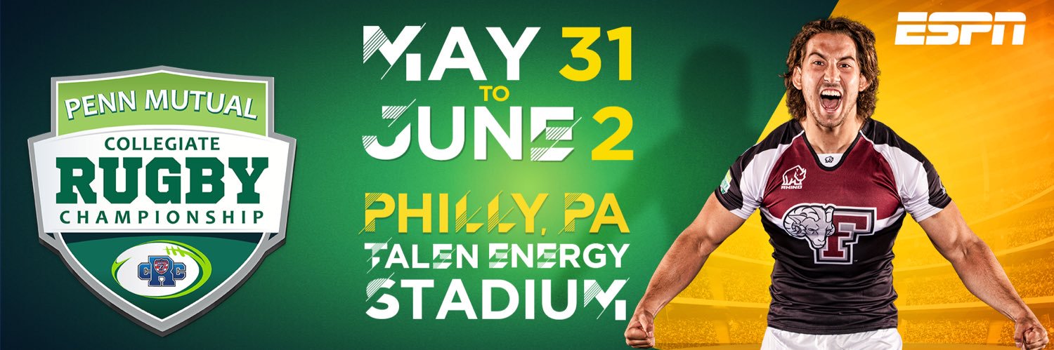 Fordham Men's Rugby banner