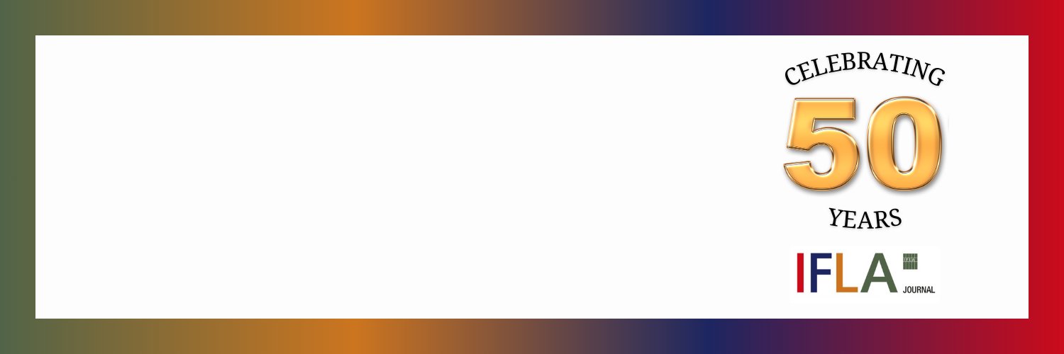 IFLAJournal's profile banner image