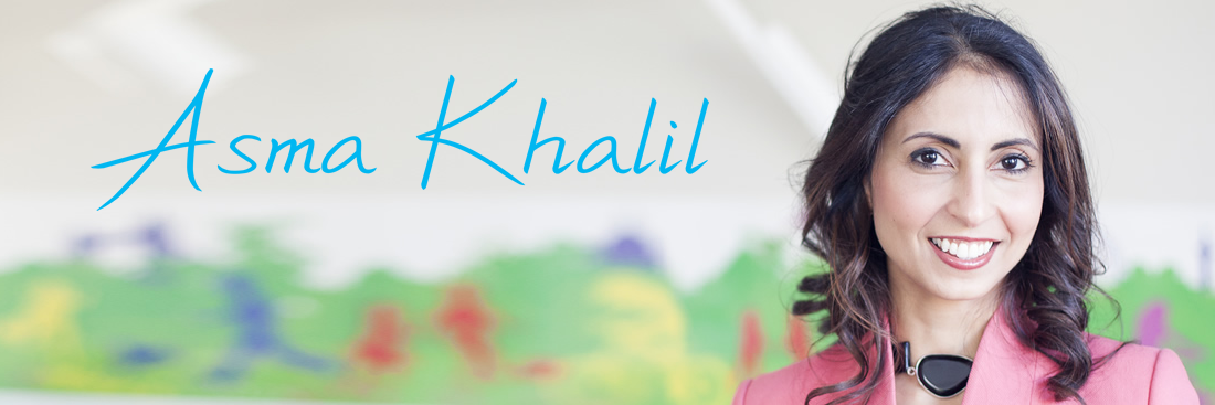 Asma Khalil's banner