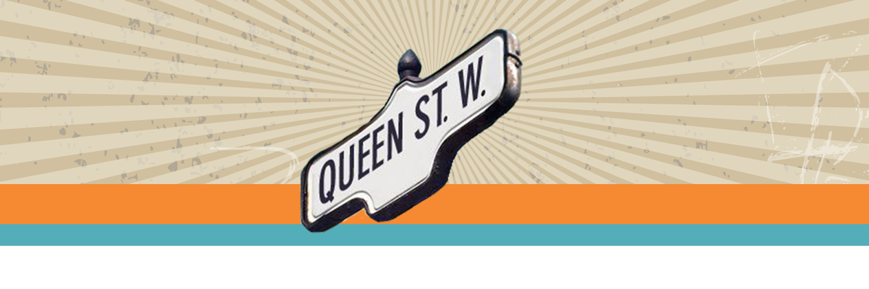 Queen West App banner