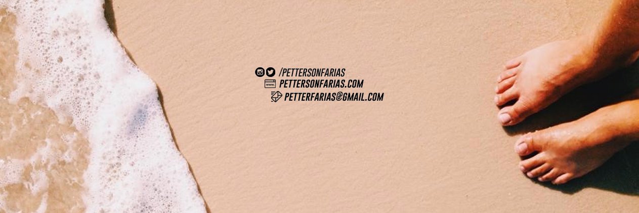 Pettersonfarias's profile banner image