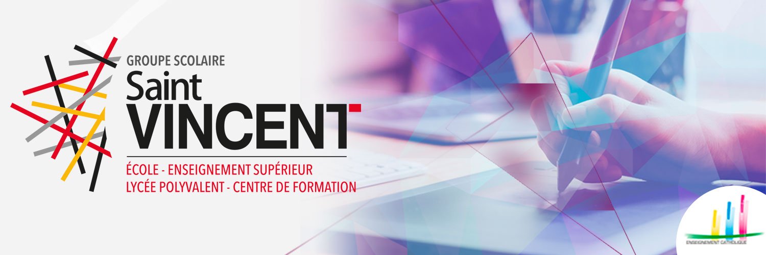 Groupe Scolaire Saint Vincent 📚 banner