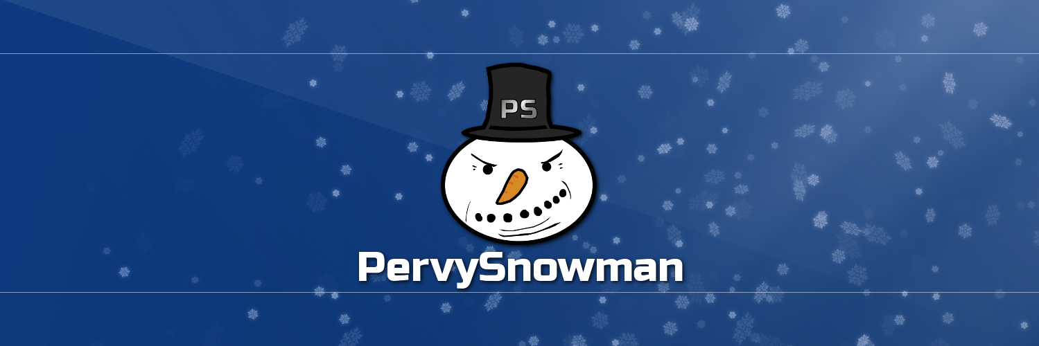 pervysnowman's profile banner image
