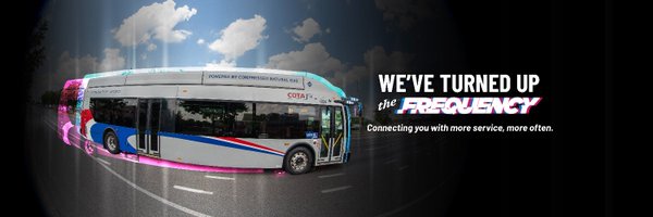 COTABus Profile Banner