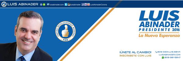 RedesAbinader's profile banner image