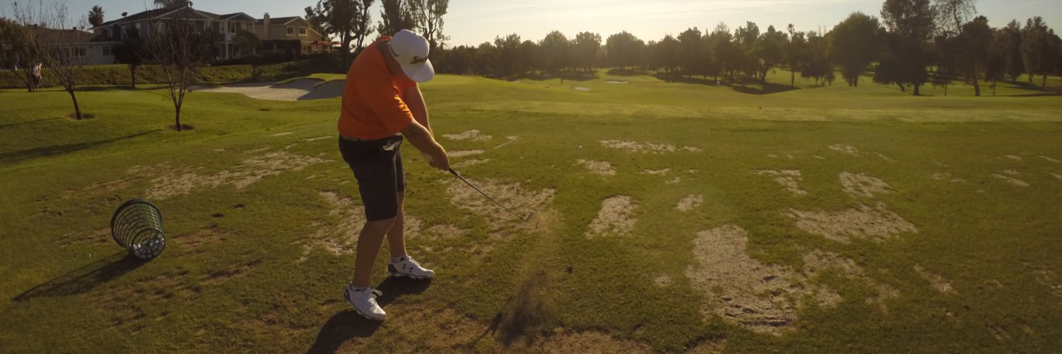 KC Leonard Golf banner