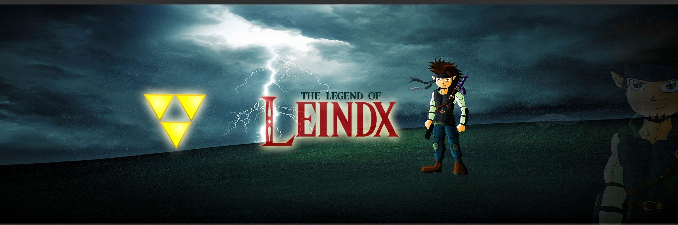 Leindx's profile banner image