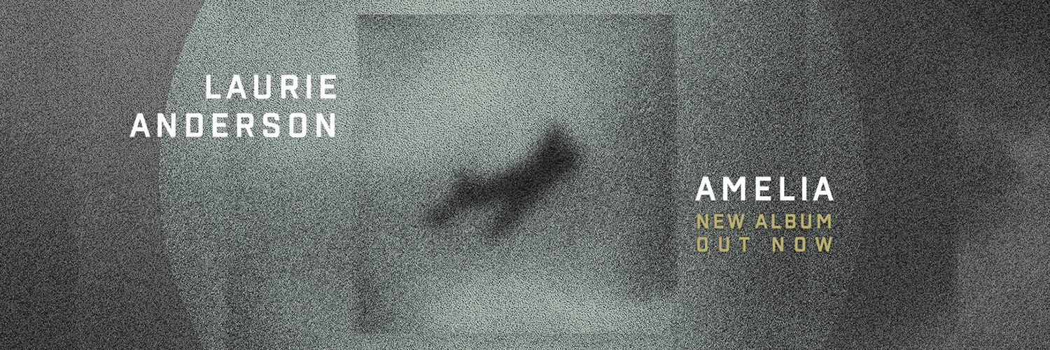 Laurie Anderson banner