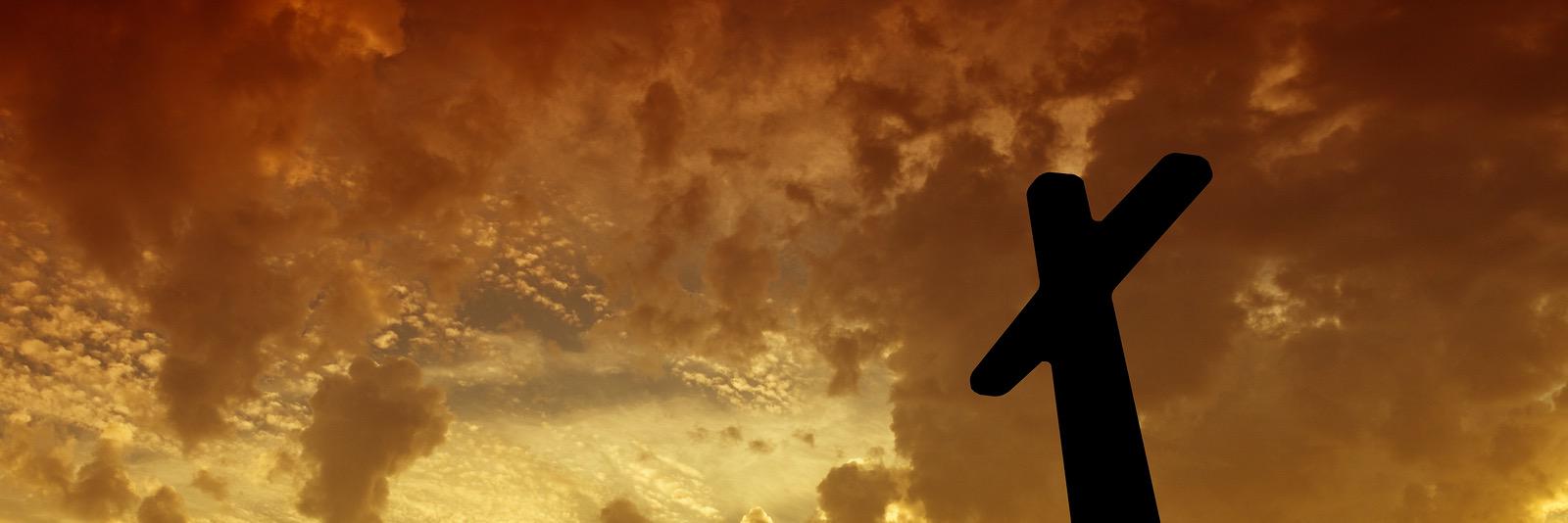 Eucharistic Jesus banner